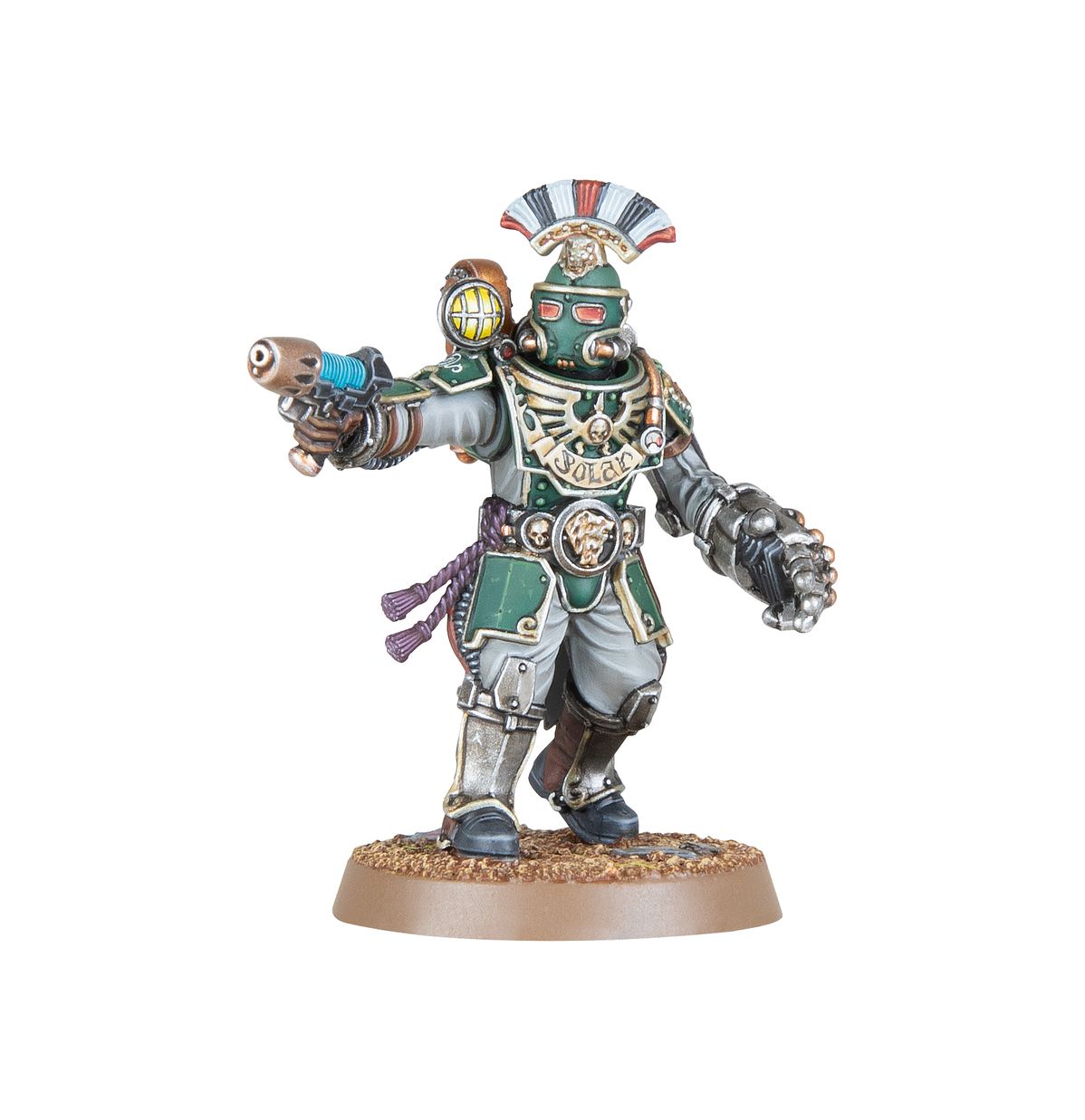 The Horus Heresy - SOLAR AUXILIA TACTICAL COMMAND SECTION