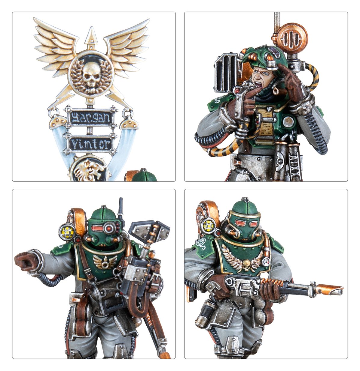 The Horus Heresy - SOLAR AUXILIA TACTICAL COMMAND SECTION