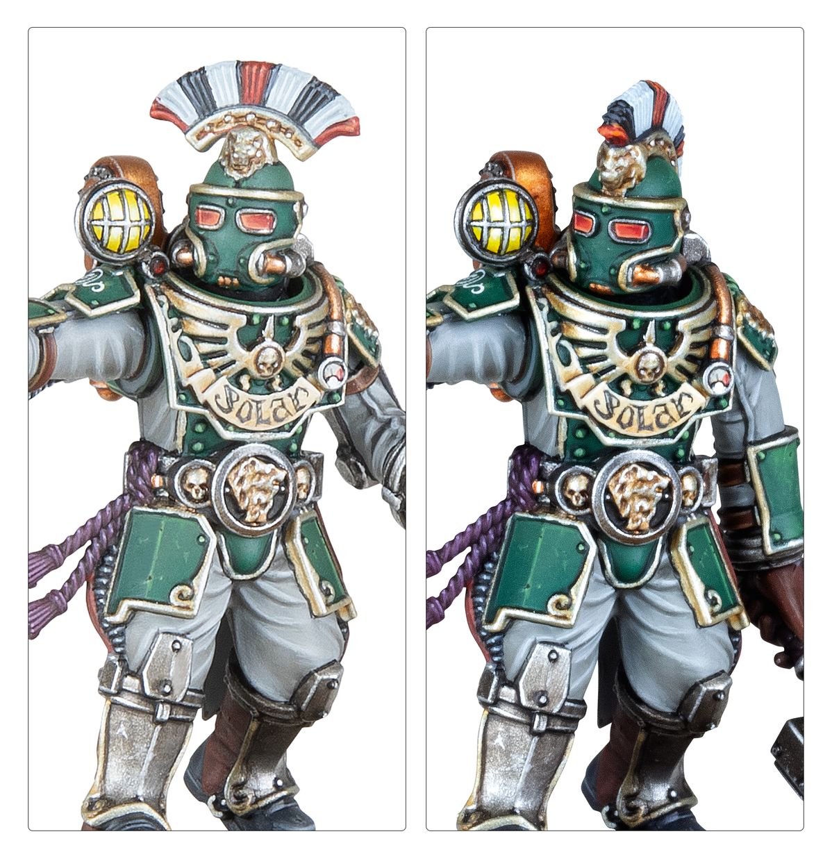 The Horus Heresy - SOLAR AUXILIA TACTICAL COMMAND SECTION