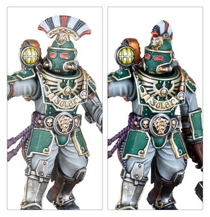 The Horus Heresy - SOLAR AUXILIA TACTICAL COMMAND SECTION