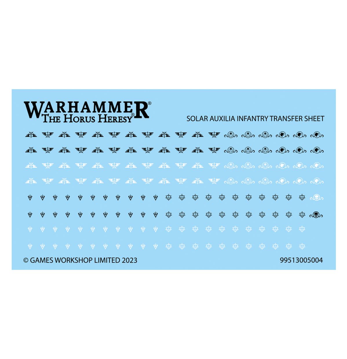 The Horus Heresy - SOLAR AUXILIA TACTICAL COMMAND SECTION