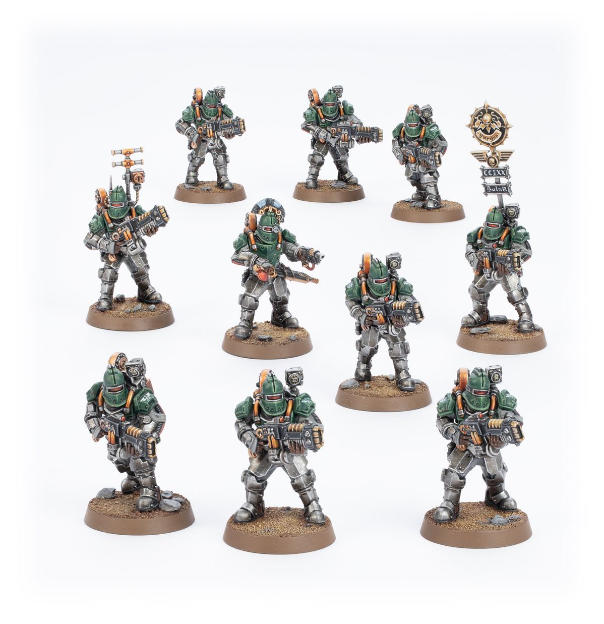 The Horus Heresy - VELETARIS STORM SECTION