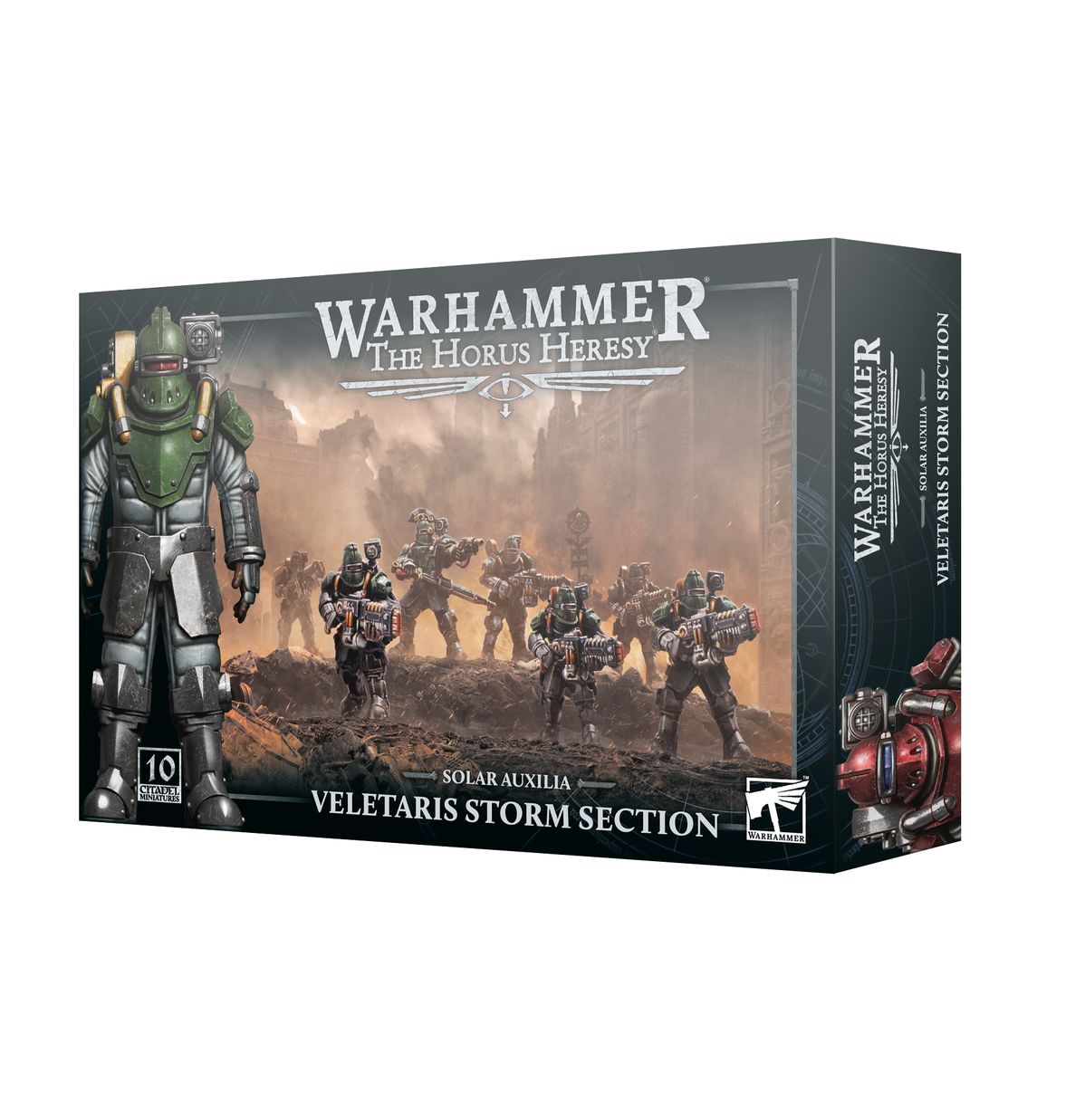 The Horus Heresy - VELETARIS STORM SECTION