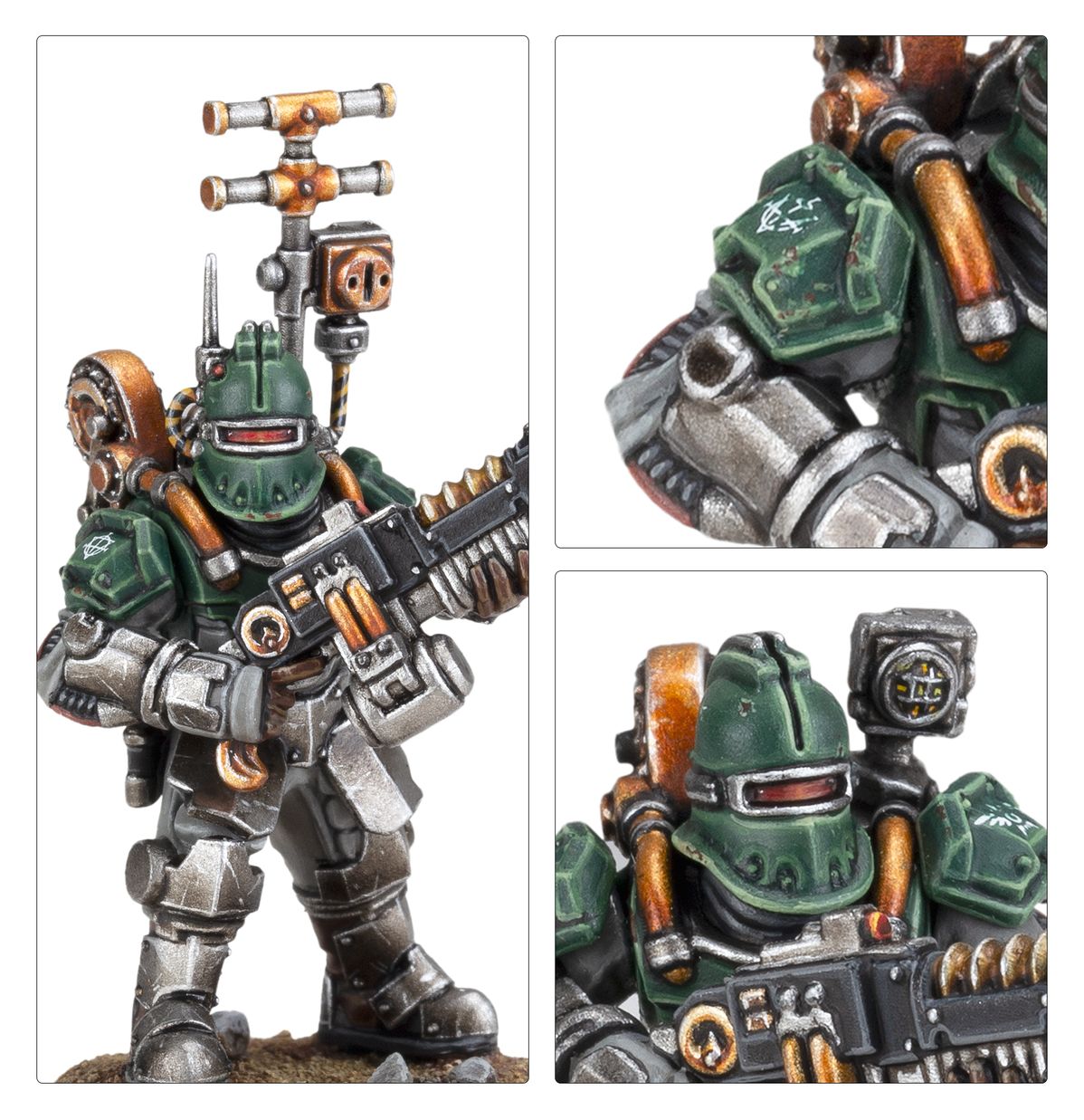 The Horus Heresy - VELETARIS STORM SECTION
