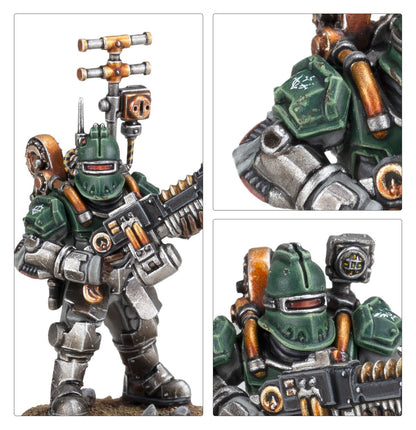 The Horus Heresy - VELETARIS STORM SECTION