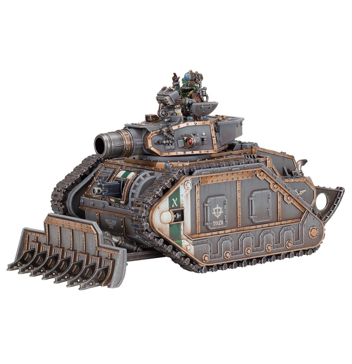 The Horus Heresy - SOLAR AUXILIA LEMAN RUSS ASSAULT TANK