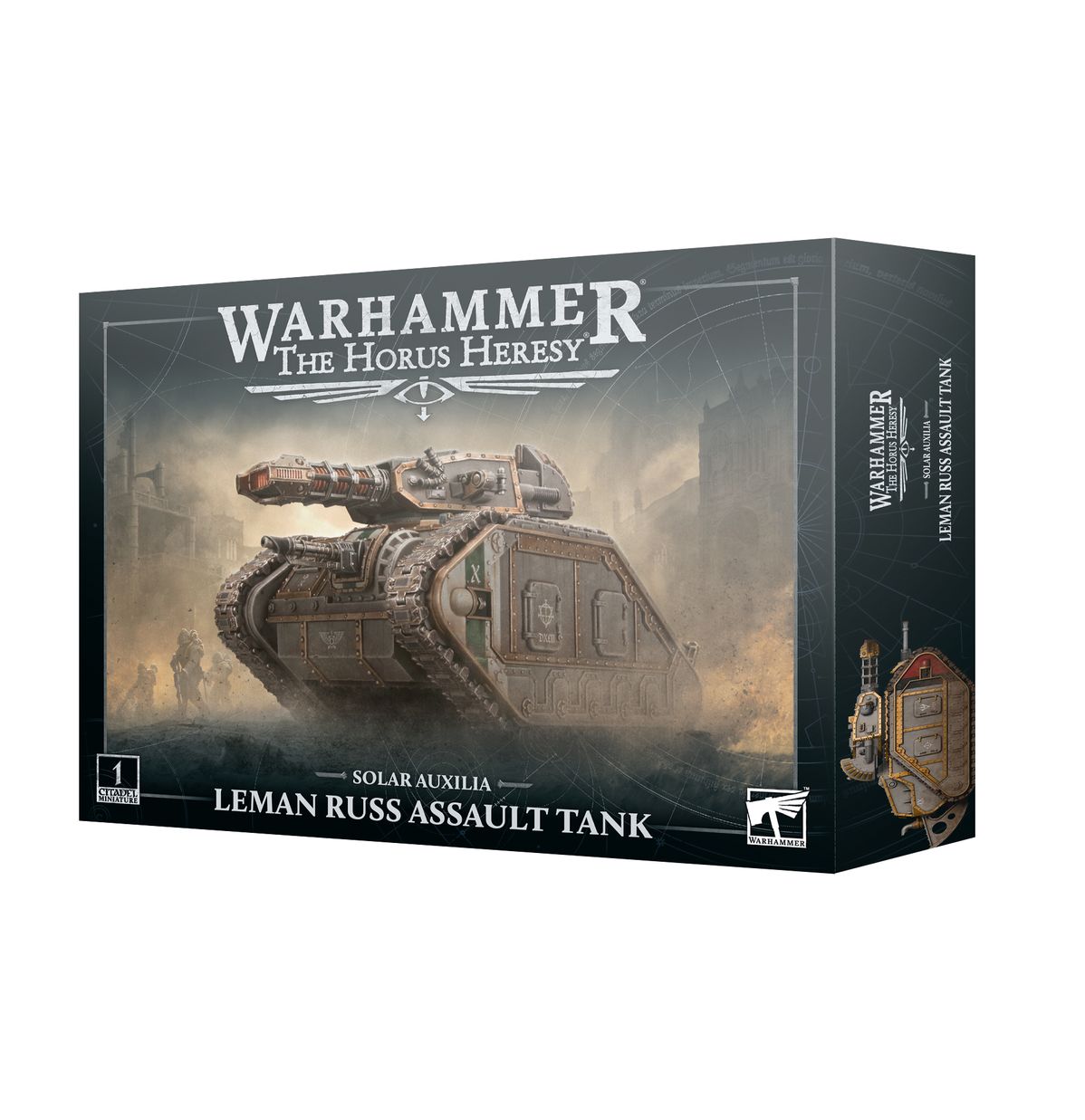 The Horus Heresy - SOLAR AUXILIA LEMAN RUSS ASSAULT TANK