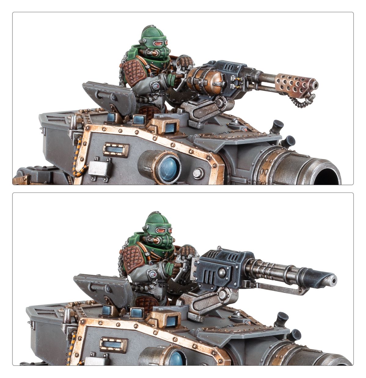 The Horus Heresy - SOLAR AUXILIA LEMAN RUSS ASSAULT TANK