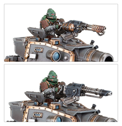 The Horus Heresy - SOLAR AUXILIA LEMAN RUSS ASSAULT TANK