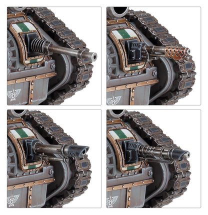 The Horus Heresy - SOLAR AUXILIA LEMAN RUSS ASSAULT TANK