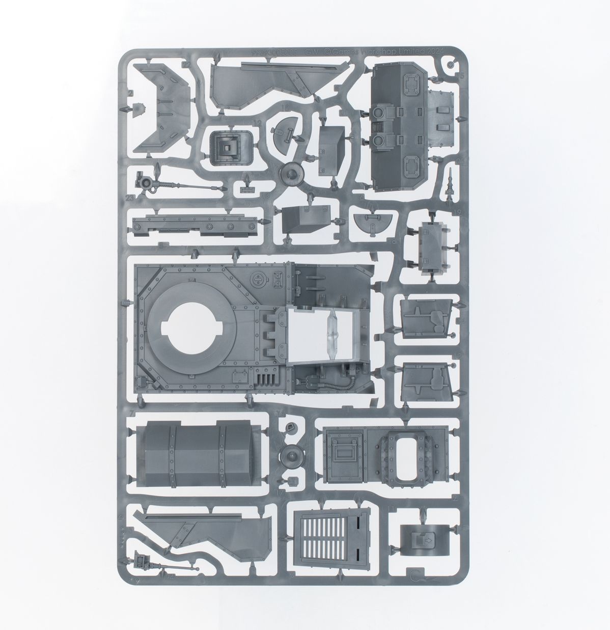 The Horus Heresy - SOLAR AUXILIA LEMAN RUSS ASSAULT TANK