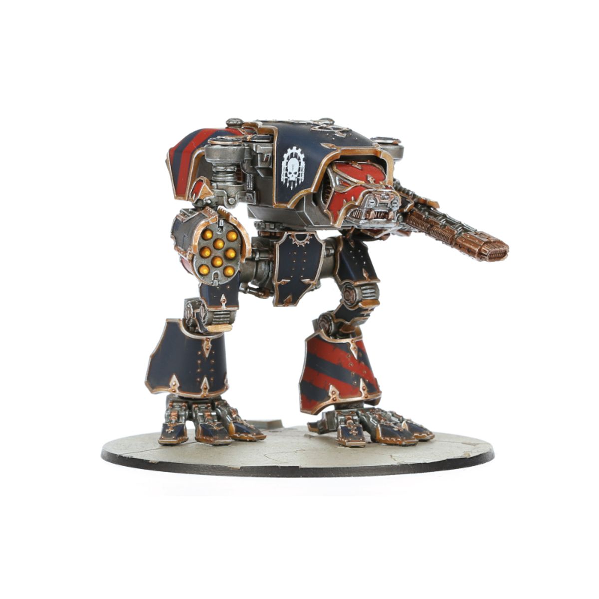 The Horus Heresy - LEGIONS IMPERIALIS: WARHOUND TITANS WITH URSUS CLAWS AND MELTA LANCES