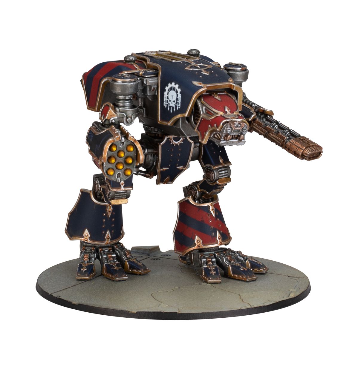 The Horus Heresy - LEGIONS IMPERIALIS: WARHOUND TITANS WITH URSUS CLAWS AND MELTA LANCES