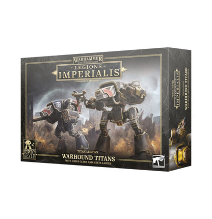 The Horus Heresy - LEGIONS IMPERIALIS: WARHOUND TITANS WITH URSUS CLAWS AND MELTA LANCES