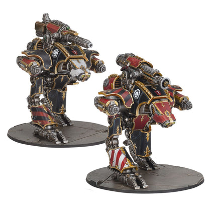 The Horus Heresy - LEGIONS IMPERIALIS: DIRE WOLF HEAVY SCOUT TITANS