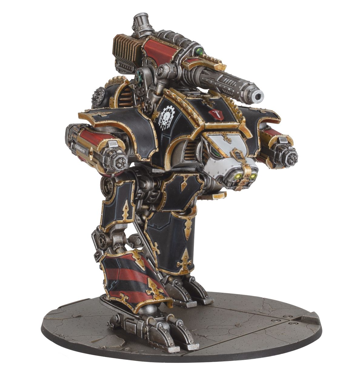 The Horus Heresy - LEGIONS IMPERIALIS: DIRE WOLF HEAVY SCOUT TITANS