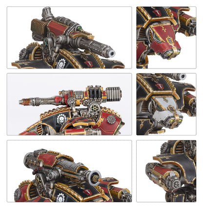 The Horus Heresy - LEGIONS IMPERIALIS: DIRE WOLF HEAVY SCOUT TITANS