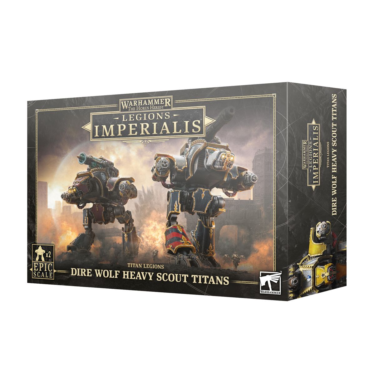 The Horus Heresy - LEGIONS IMPERIALIS: DIRE WOLF HEAVY SCOUT TITANS