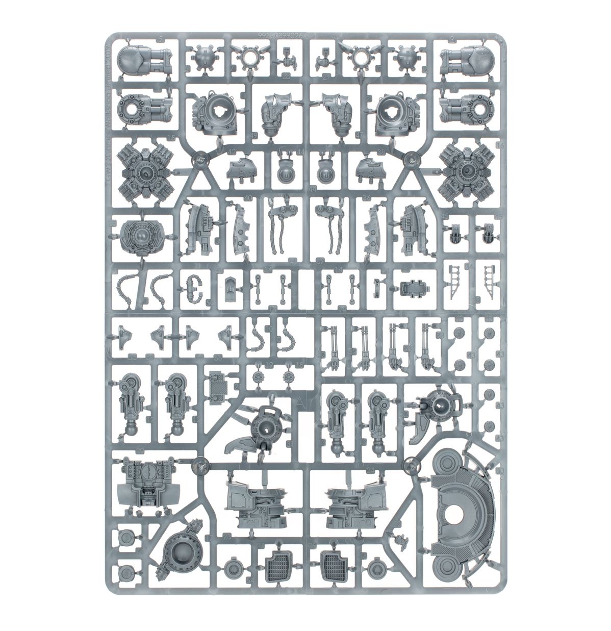 The Horus Heresy - LEGIONS IMPERIALIS: WARBRINGER NEMESIS TITAN WITH QUAKE CANNON, VOLCANO CANNON, AND LASER BLASTER