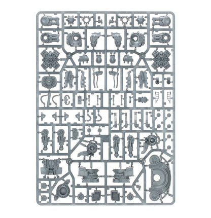 The Horus Heresy - LEGIONS IMPERIALIS: WARBRINGER NEMESIS TITAN WITH QUAKE CANNON, VOLCANO CANNON, AND LASER BLASTER