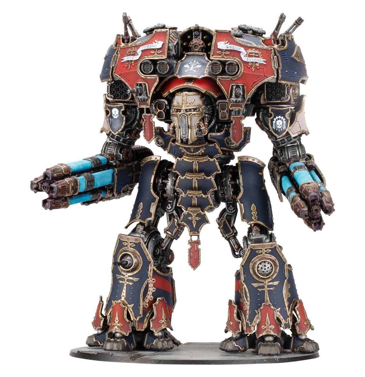 The Horus Heresy - LEGIONS IMPERIALIS: WARMASTER HEAVY BATTLE TITAN WITH PLASMA DESTRUCTORS