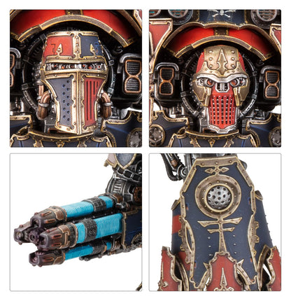 The Horus Heresy - LEGIONS IMPERIALIS: WARMASTER HEAVY BATTLE TITAN WITH PLASMA DESTRUCTORS