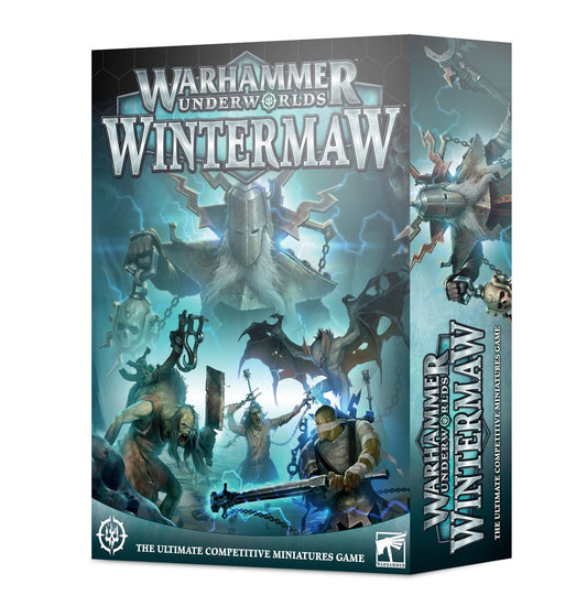 Age of Sigmar - WARHAMMER UNDERWORLDS: WINTERMAW