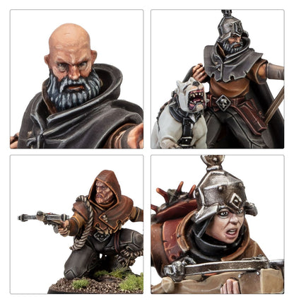 Age of Sigmar - WARCRY: WILDERCORPS HUNTERS