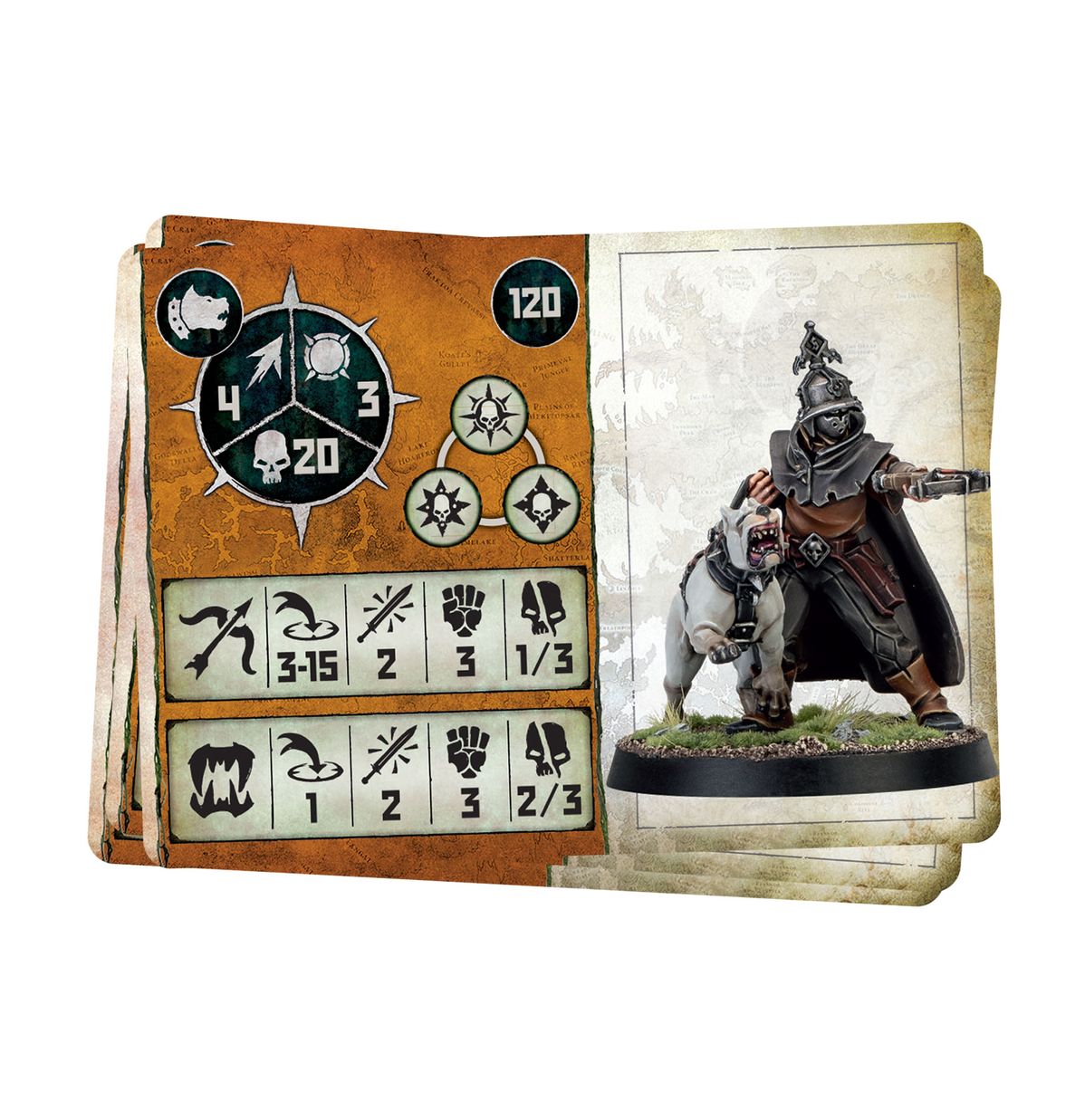 Age of Sigmar - WARCRY: WILDERCORPS HUNTERS