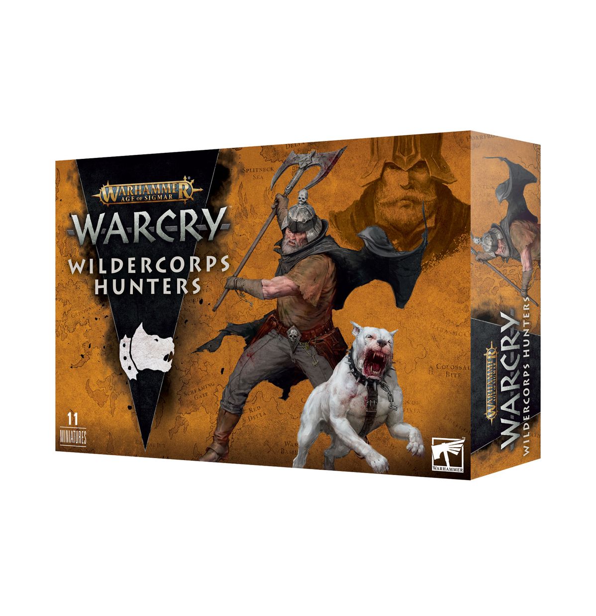 Age of Sigmar - WARCRY: WILDERCORPS HUNTERS