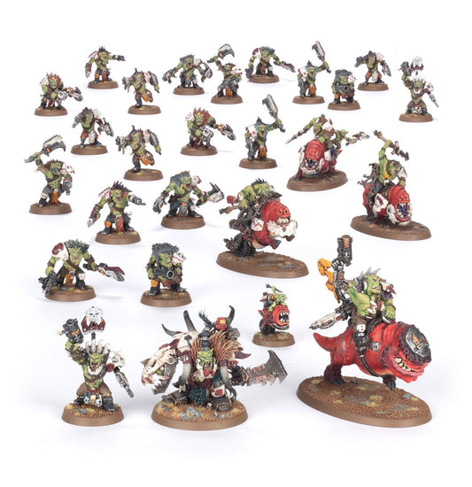 Warhammer 40K - COMBAT PATROL: ORKS