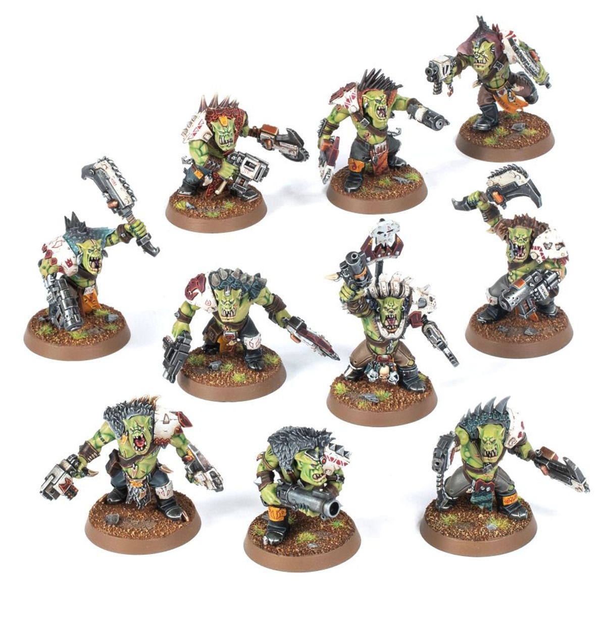 Warhammer 40K - COMBAT PATROL: ORKS