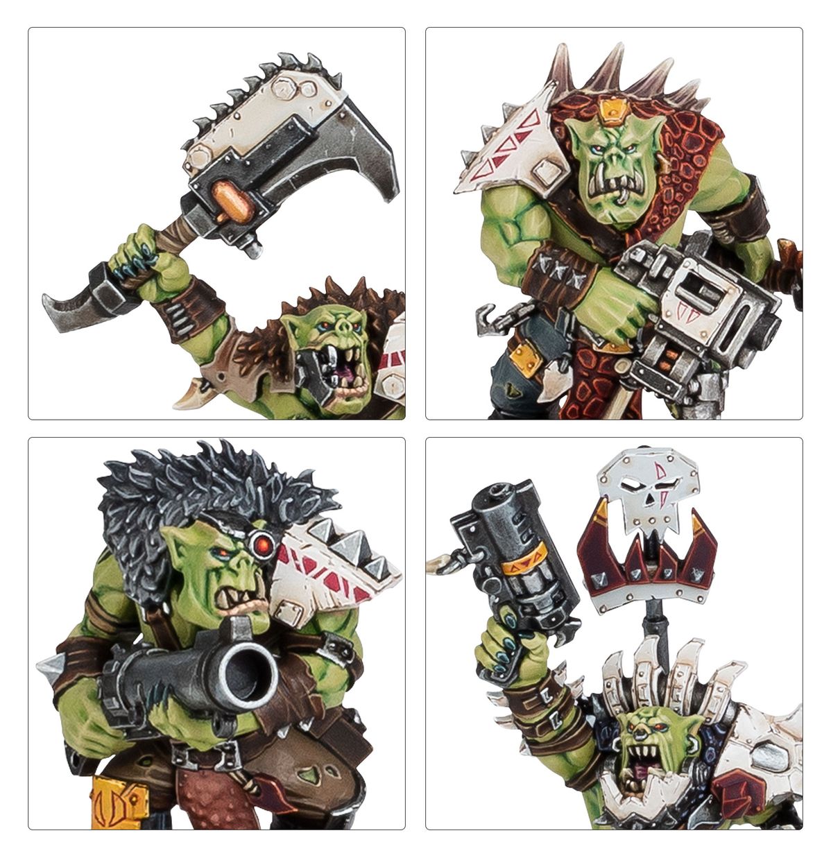 Warhammer 40K - COMBAT PATROL: ORKS