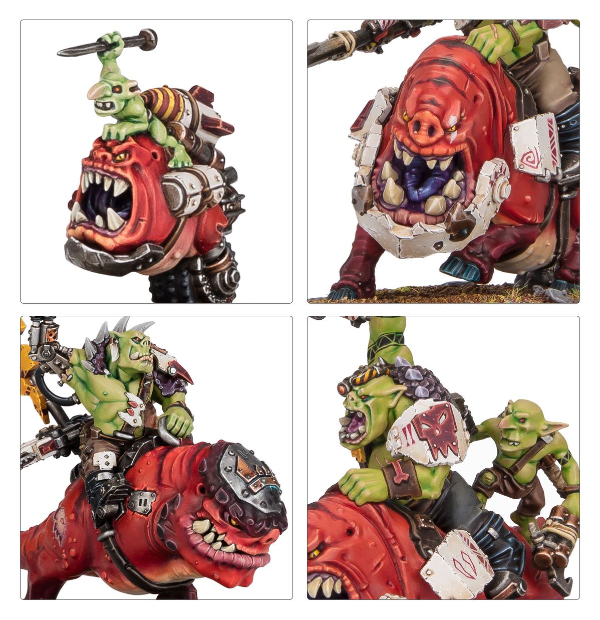 Warhammer 40K - COMBAT PATROL: ORKS