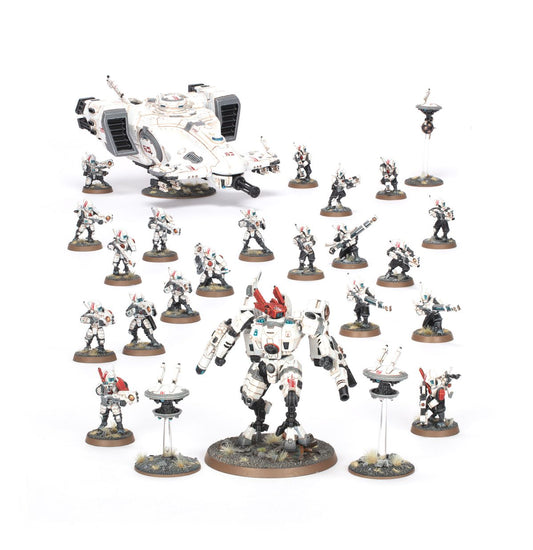 Warhammer 40K - COMBAT PATROL: T’AU EMPIRE