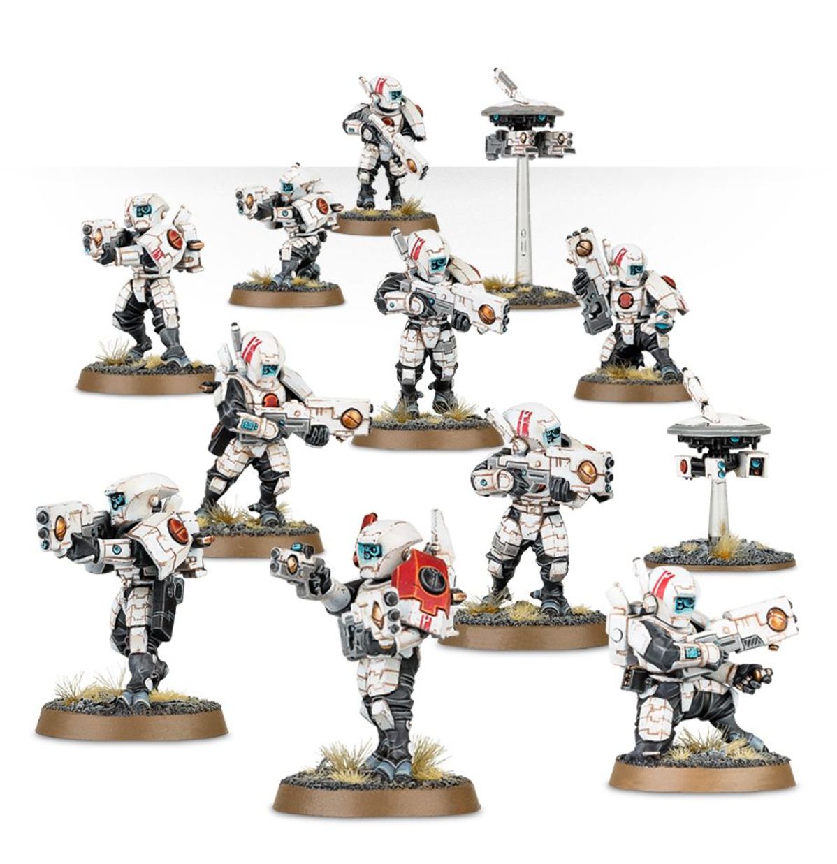 Warhammer 40K - COMBAT PATROL: T’AU EMPIRE