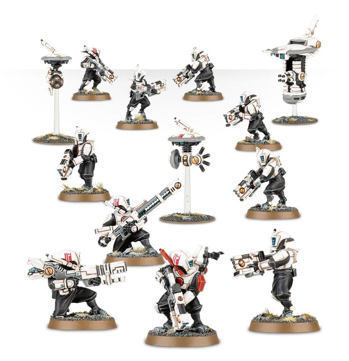 Warhammer 40K - COMBAT PATROL: T’AU EMPIRE