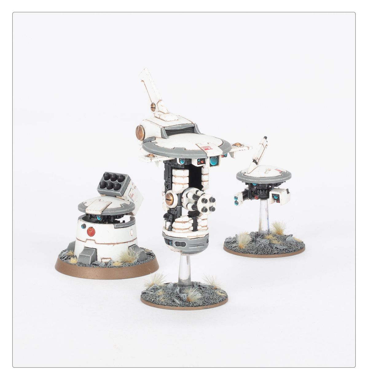Warhammer 40K - COMBAT PATROL: T’AU EMPIRE