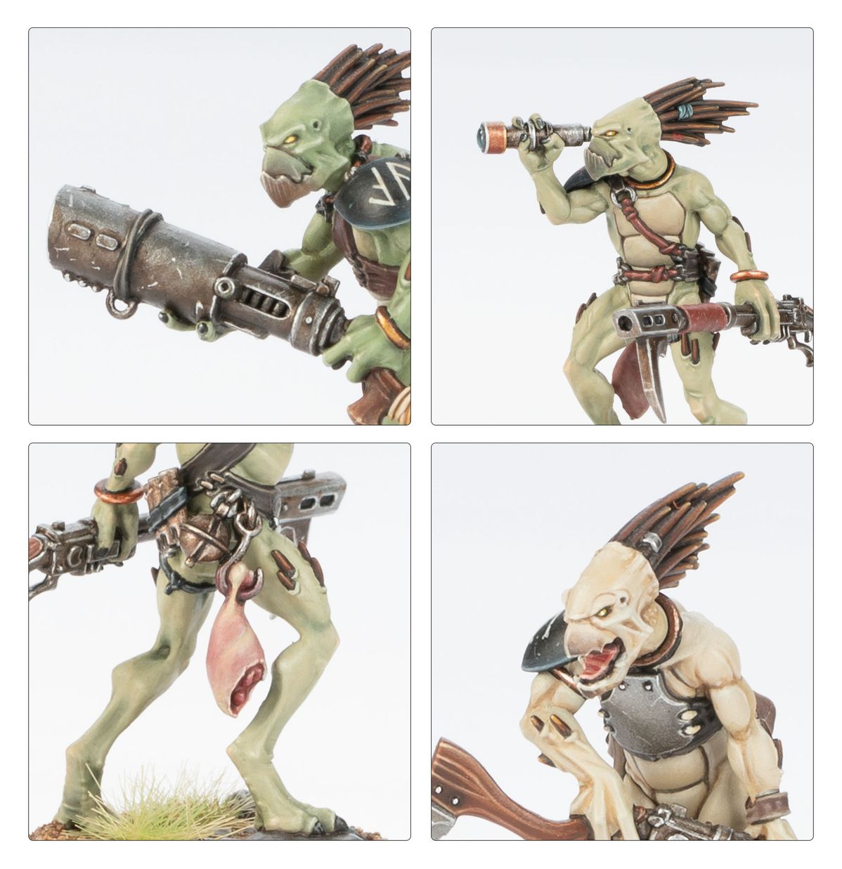 Warhammer 40K - KROOT CARNIVORES