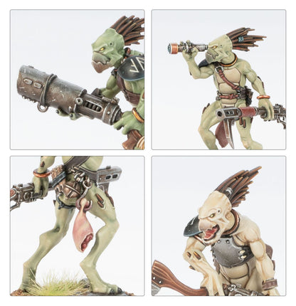 Warhammer 40K - KROOT CARNIVORES