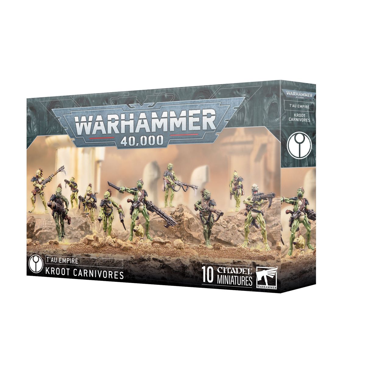Warhammer 40K - KROOT CARNIVORES