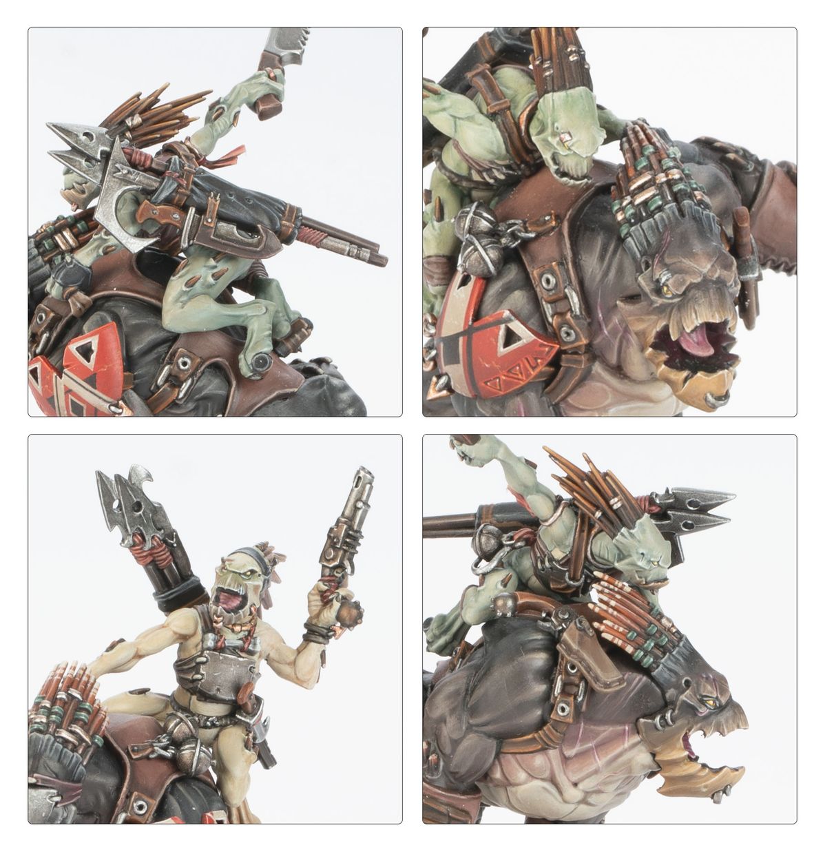 Warhammer 40K - KROOTOX RAMPAGERS
