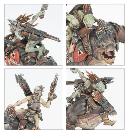 Warhammer 40K - KROOTOX RAMPAGERS