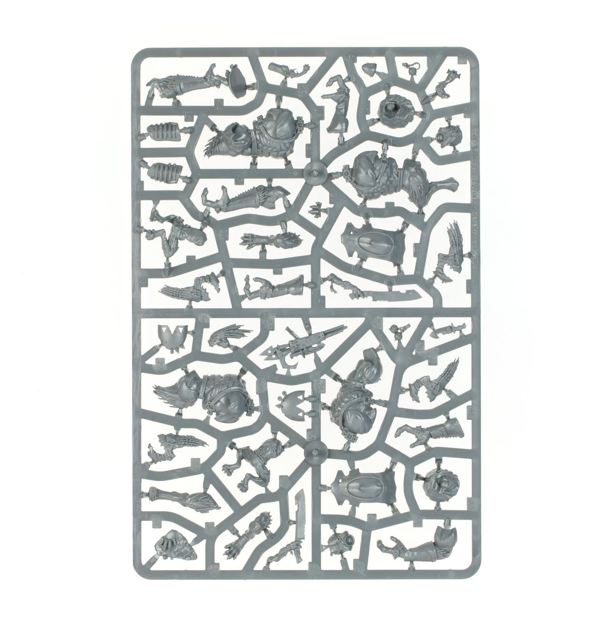 Warhammer 40K - KROOTOX RAMPAGERS
