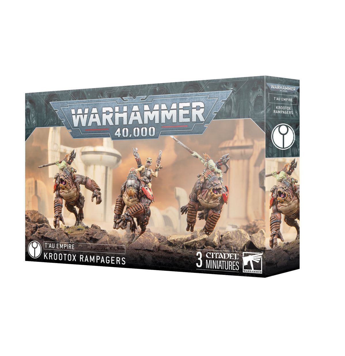 Warhammer 40K - KROOTOX RAMPAGERS