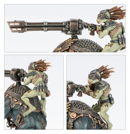 Warhammer 40K - KROOTOX RIDER