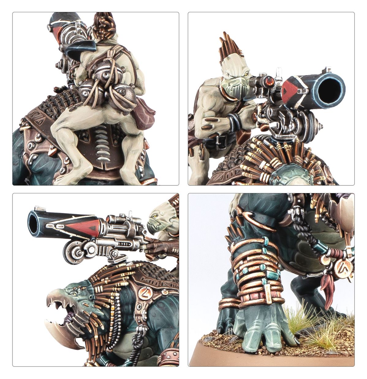 Warhammer 40K - KROOTOX RIDER
