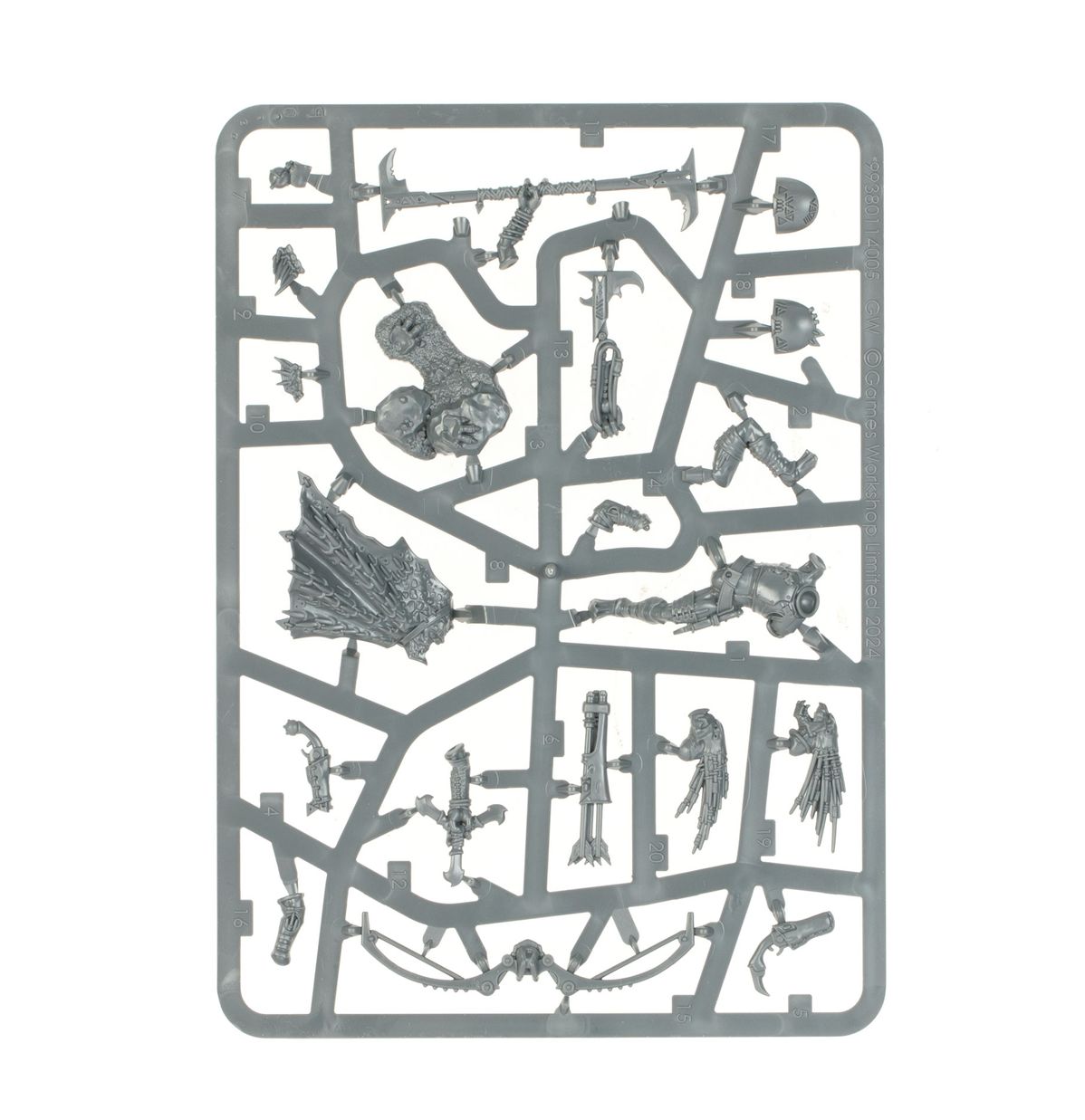 Warhammer 40K - KROOT WAR SHAPER