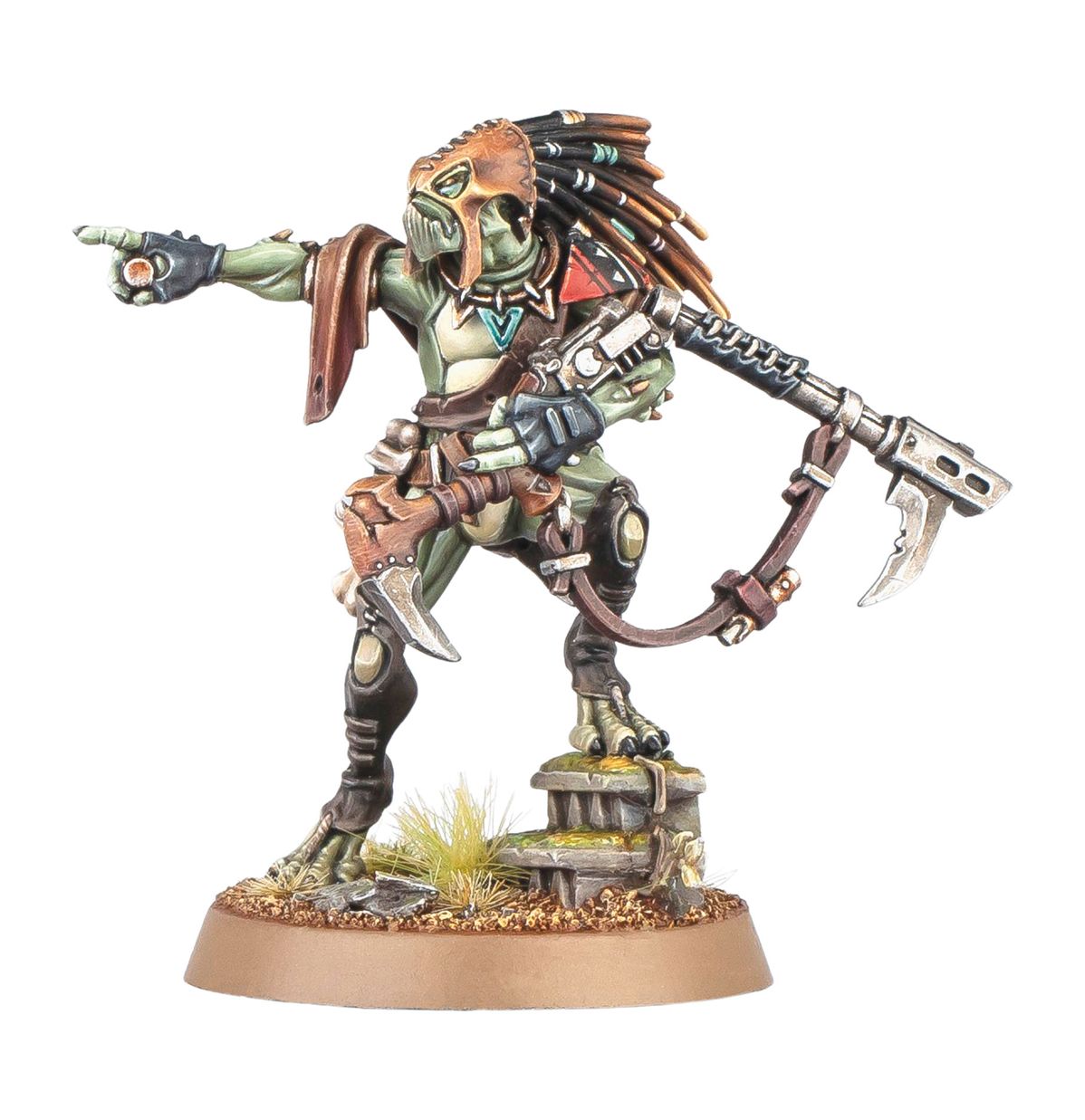 Warhammer 40K - KROOT TRAIL SHAPER