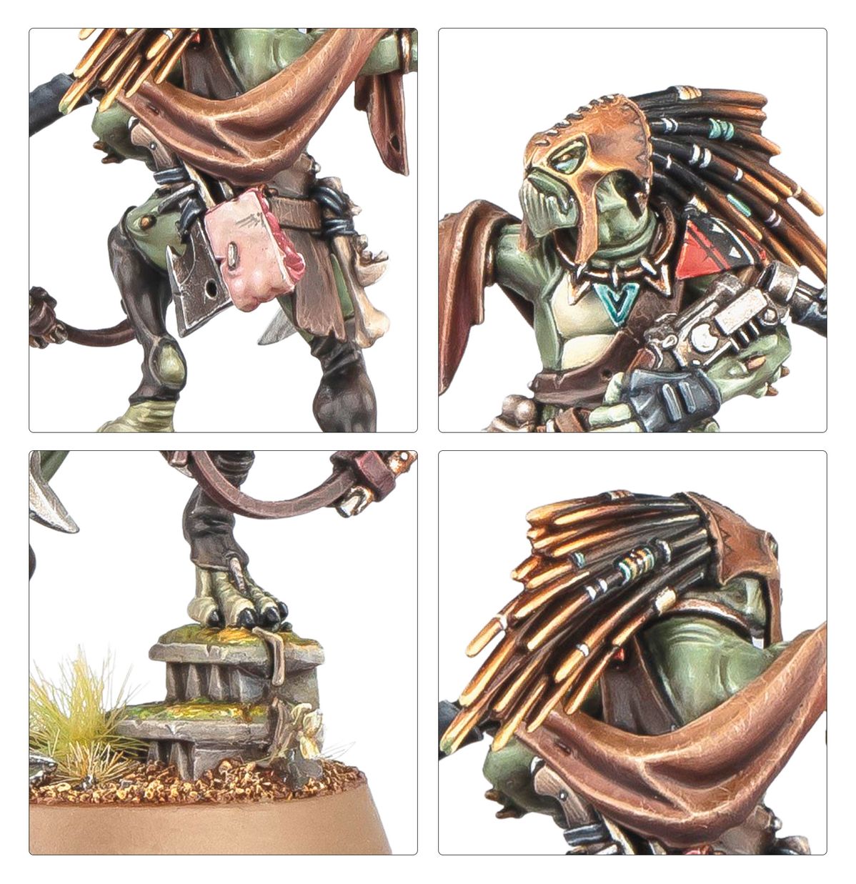 Warhammer 40K - KROOT TRAIL SHAPER